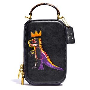 Coach X  Jean Michel Basquiat Alie Camera Bag